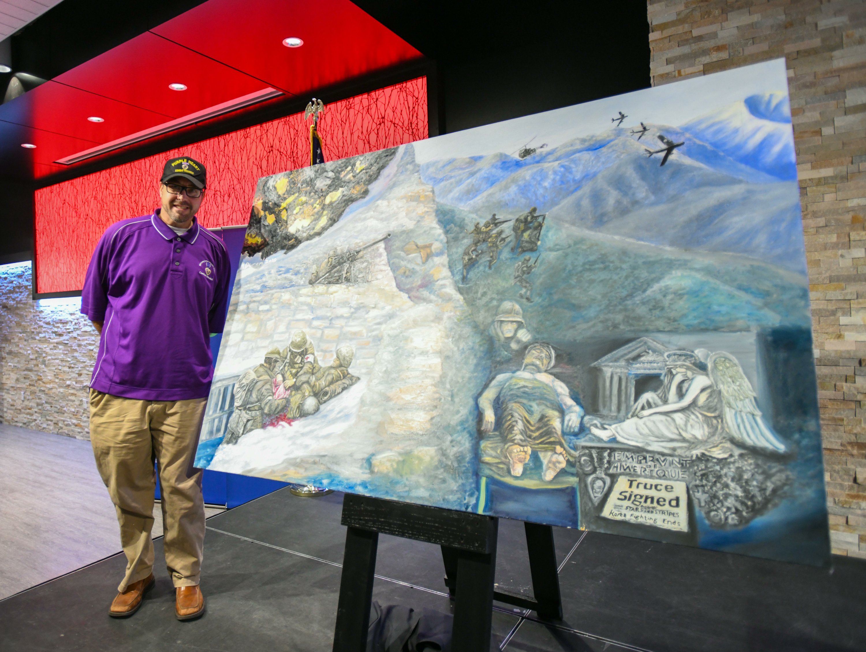 I was honored to be apart of such a prestigious Event.